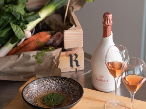 Javier Olleros y una receta que marida con champagne.