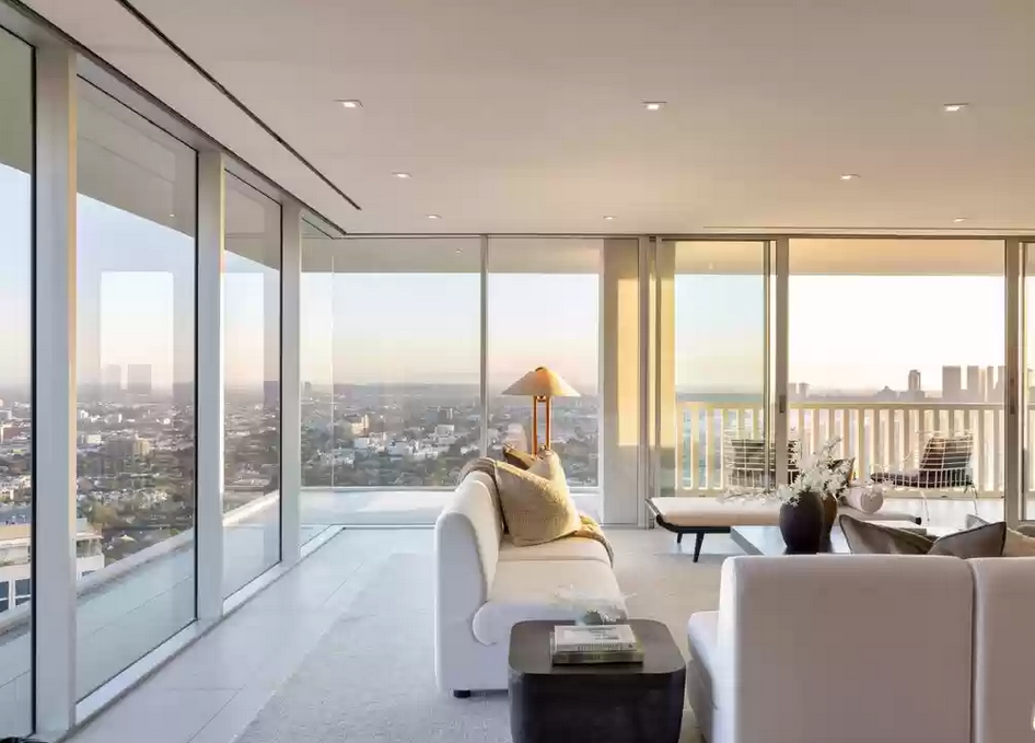 imagen 10 de Sandra Bullock vende su apartamento en Sierra Towers, West Hollywood.