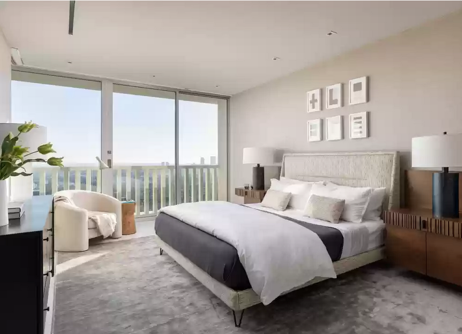imagen 9 de Sandra Bullock vende su apartamento en Sierra Towers, West Hollywood.