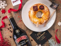 Baileys y Viena Capellanes sirven el Roscón de Reyes más espirituoso.