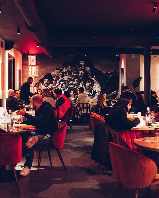 imagen 7 de Bombastic, el restaurante más rimbombante de Madrid.