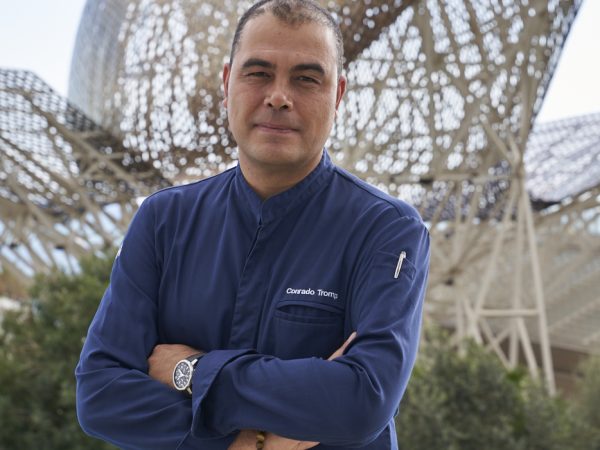 Conrado Tromp nuevo Director Culinario del Hotel Arts Barcelona.