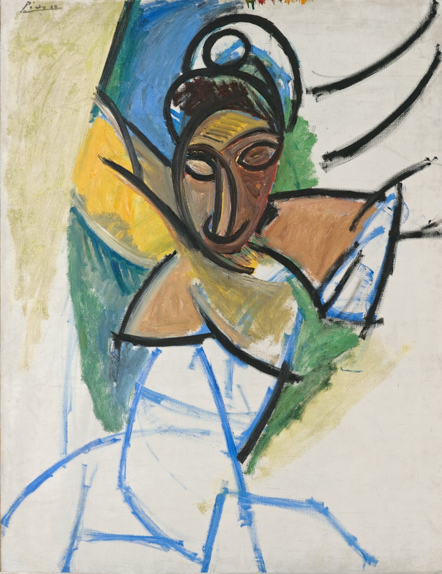 imagen 2 de El retrato según Pablo Picasso se muestra en la RABASF.