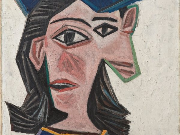 El retrato según Pablo Picasso se muestra en la RABASF.