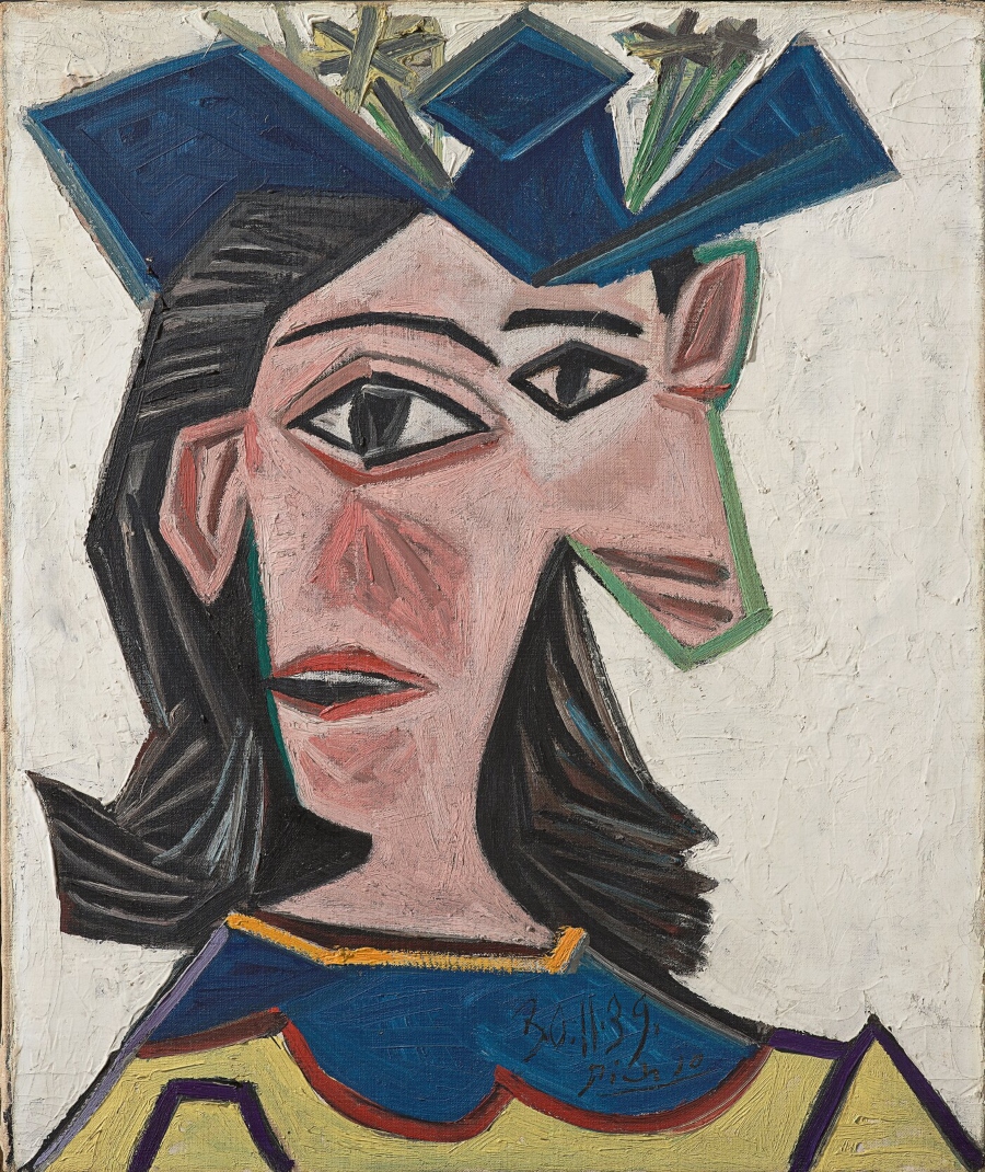 imagen 1 de El retrato según Pablo Picasso se muestra en la RABASF.