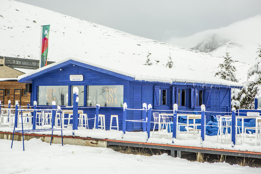 imagen 1 de Garmet Lounge, la cabaña nevada de Mar de Frades en Formigal.