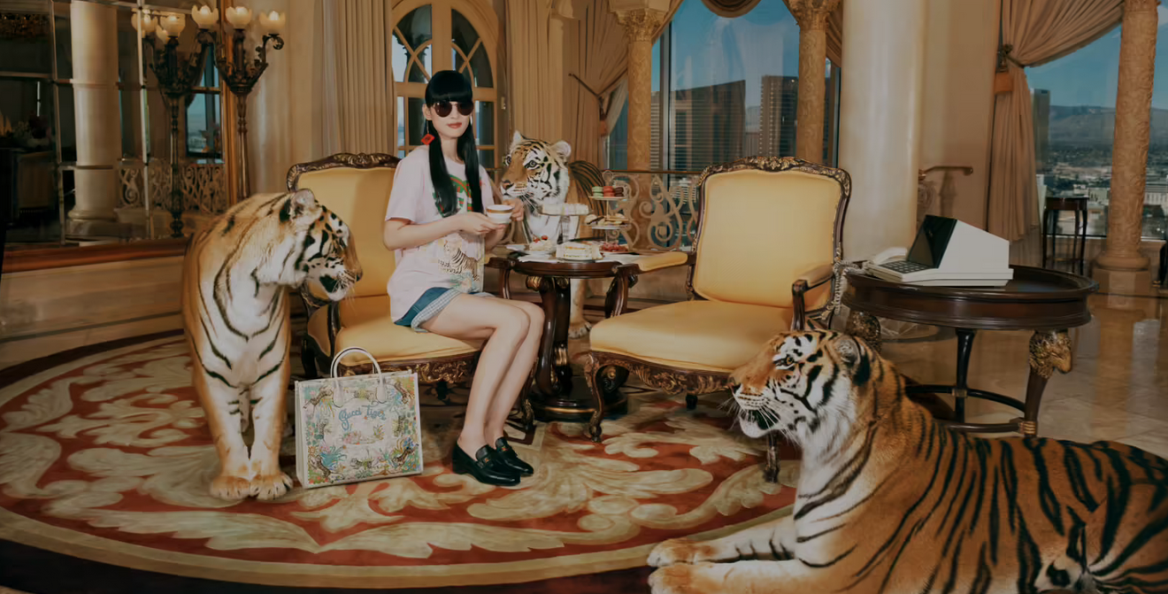 imagen 1 de Gucci Tiger: el Año del Tigre según Alessandro Michele.