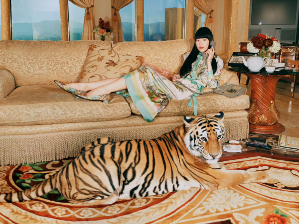 Gucci Tiger: el Año del Tigre según Alessandro Michele.