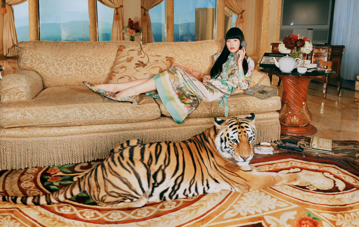 imagen 2 de Gucci Tiger: el Año del Tigre según Alessandro Michele.