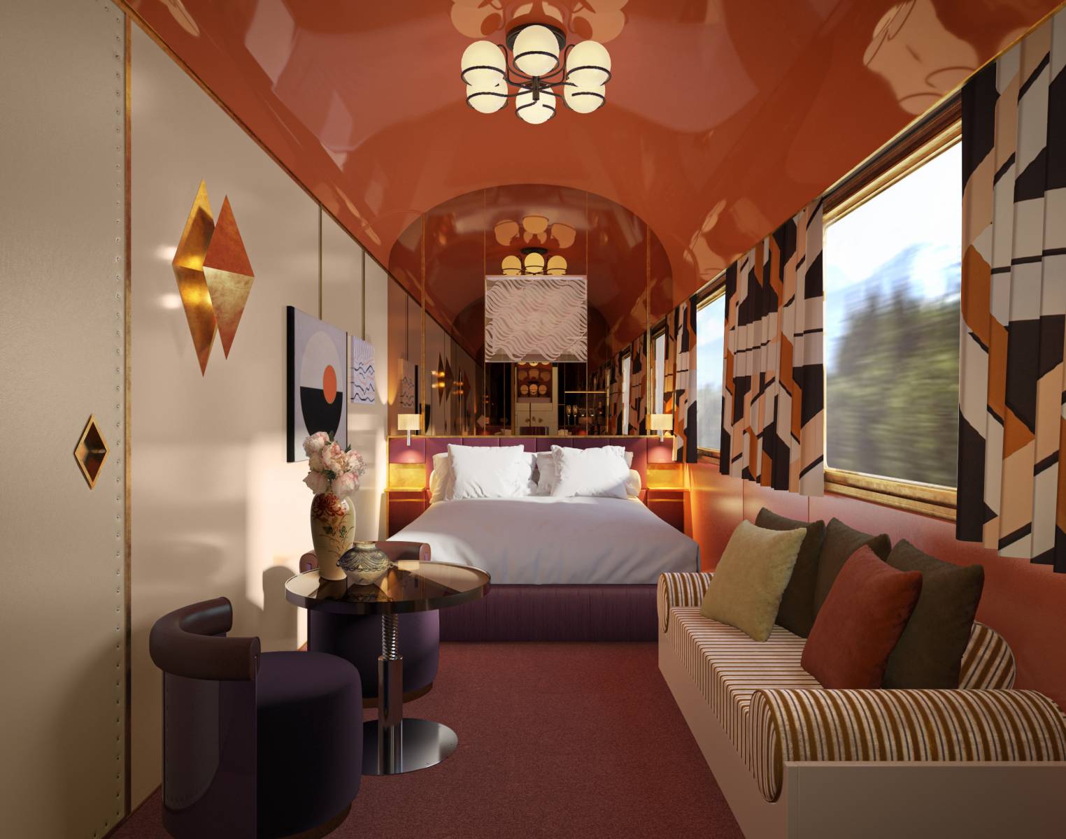 imagen 3 de La Dolce Vita Train: el regreso del Orient Express a Italia.