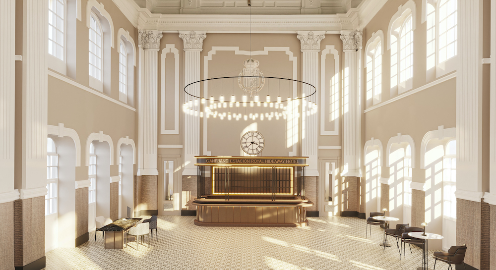 imagen 2 de La histórica Estación Internacional de Canfranc se convertirá en un Royal Hideaway Hotel & Resorts.