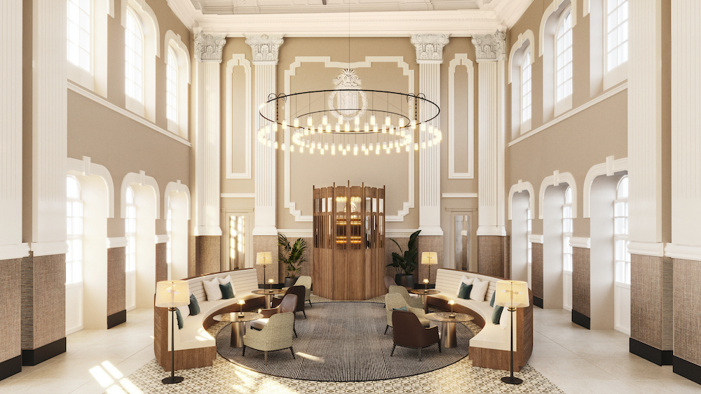 imagen 1 de La histórica Estación Internacional de Canfranc se convertirá en un Royal Hideaway Hotel & Resorts.