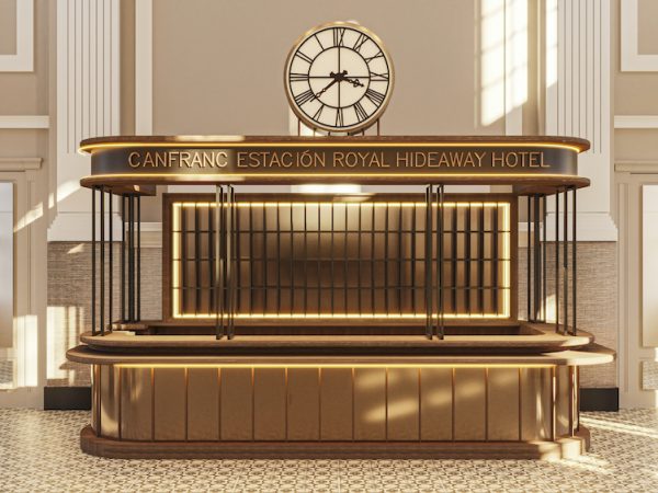 La histórica Estación Internacional de Canfranc se convertirá en un Royal Hideaway Hotel & Resorts.