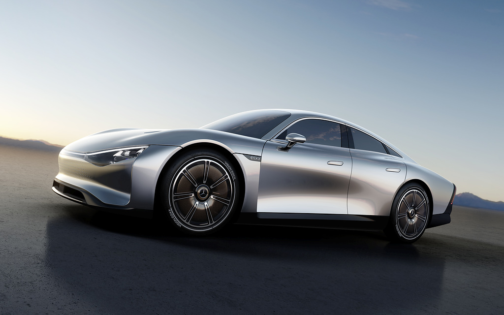 imagen 2 de Mercedes-Benz Vision EQXX Concept. El futuro ya está aquí (o casi).