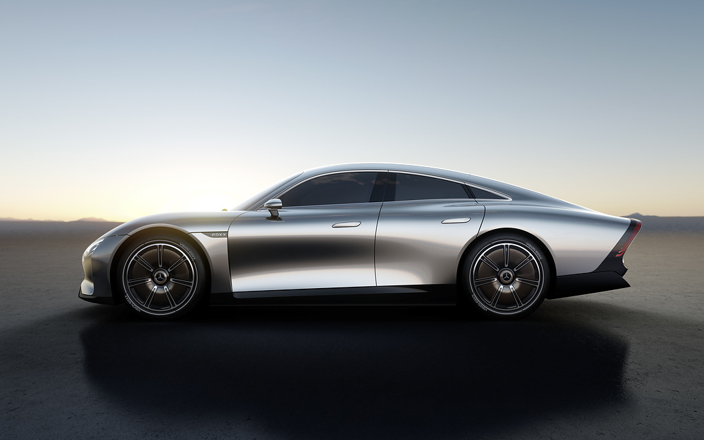 imagen 3 de Mercedes-Benz Vision EQXX Concept. El futuro ya está aquí (o casi).