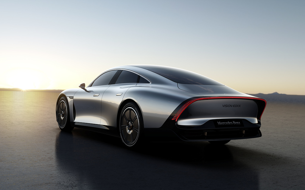 imagen 4 de Mercedes-Benz Vision EQXX Concept. El futuro ya está aquí (o casi).