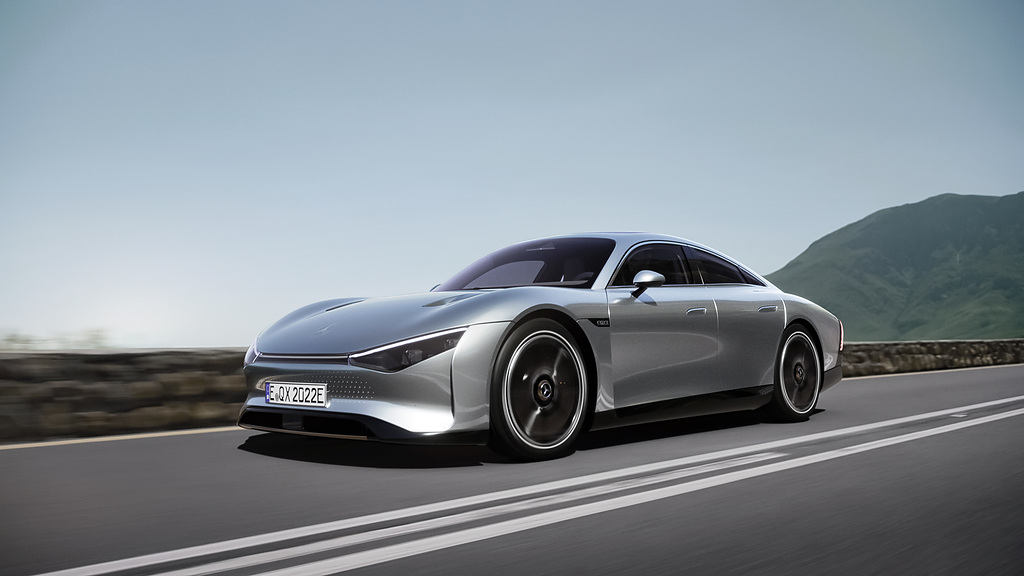 imagen 5 de Mercedes-Benz Vision EQXX Concept. El futuro ya está aquí (o casi).