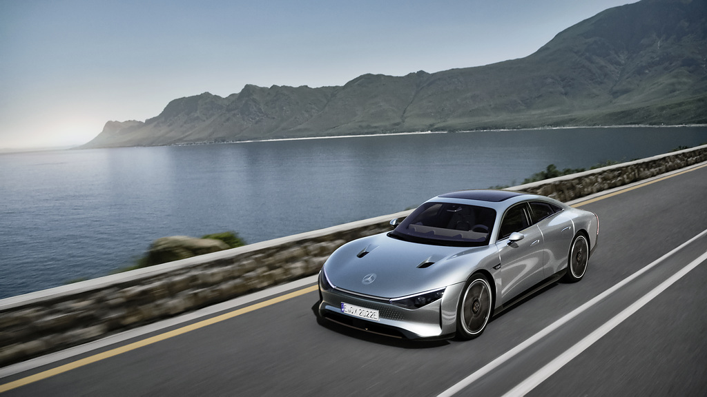 imagen 1 de Mercedes-Benz Vision EQXX Concept. El futuro ya está aquí (o casi).