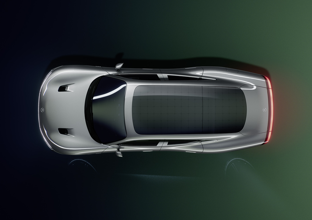 imagen 6 de Mercedes-Benz Vision EQXX Concept. El futuro ya está aquí (o casi).