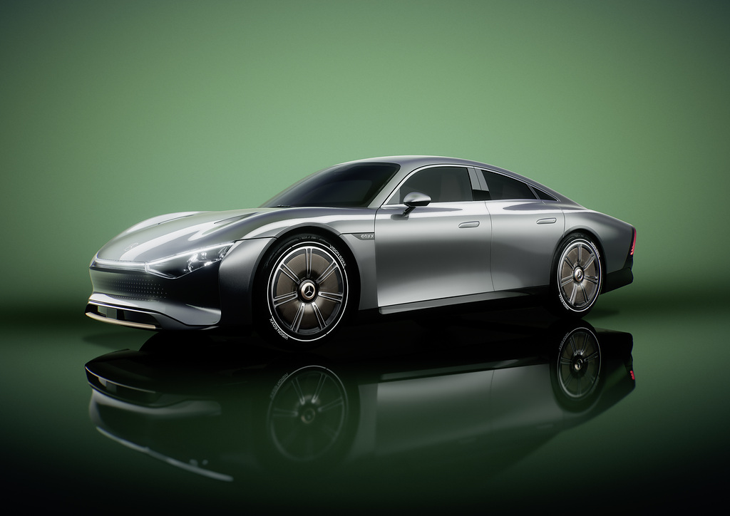 imagen 7 de Mercedes-Benz Vision EQXX Concept. El futuro ya está aquí (o casi).