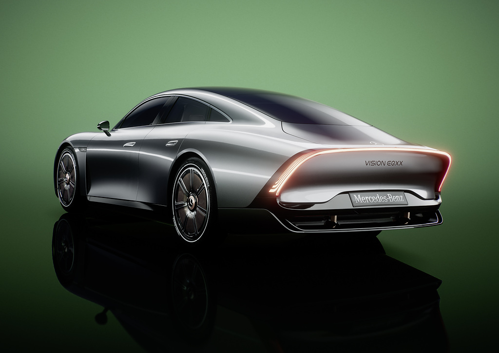 imagen 8 de Mercedes-Benz Vision EQXX Concept. El futuro ya está aquí (o casi).