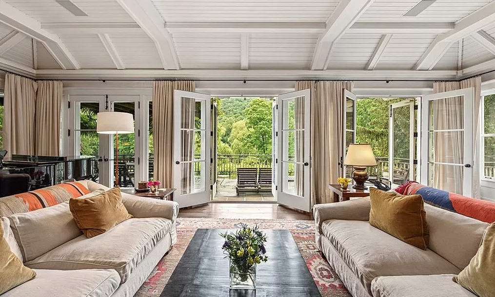 imagen 5 de Richard Gere vende su espectacular casa a las afueras de Nueva York.
