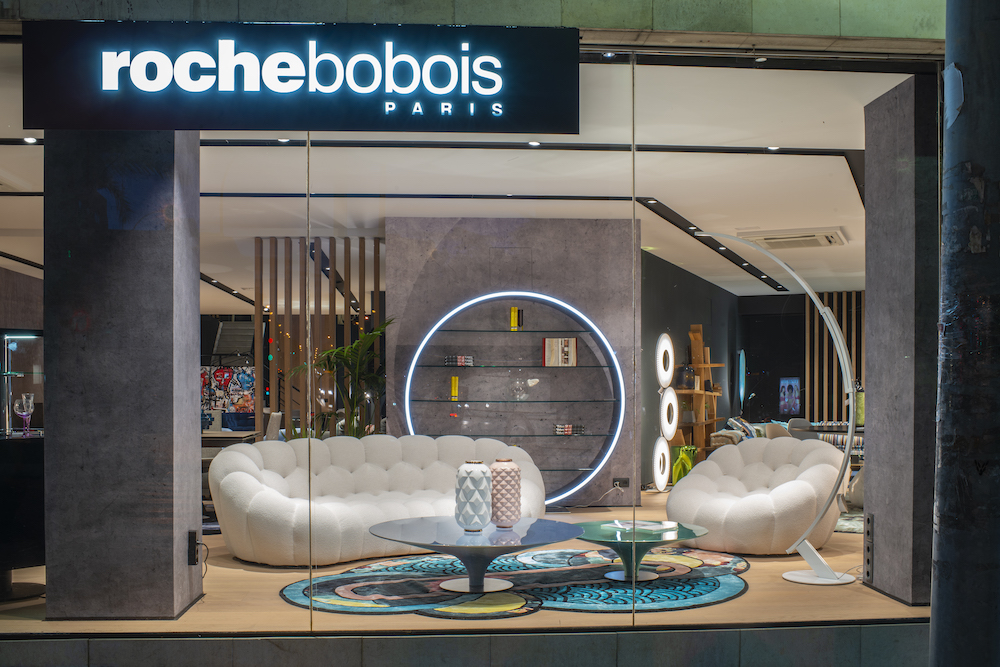 imagen 1 de Roche Bobois renueva su tienda en Alicante.