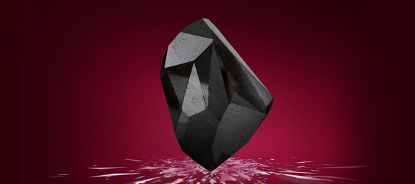 Sotheby’s subasta un diamante negro de 555 quilates, The Enigma.