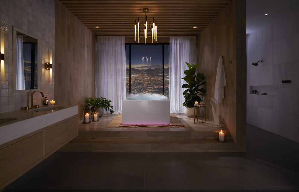 imagen 11 de Kohler en CES 2022: Las experiencias de baño propias de un SPA… en casa.