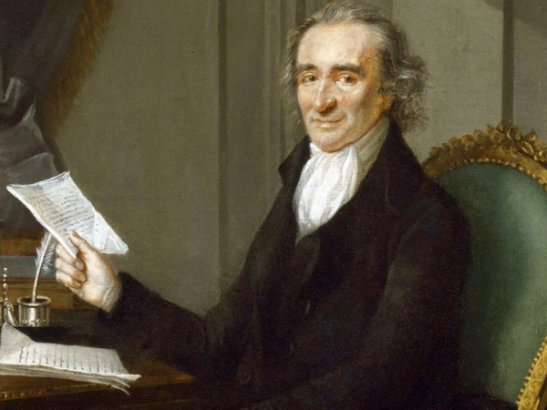 Thomas Paine: el sentido común, la edad de la razón y los derechos del hombre.