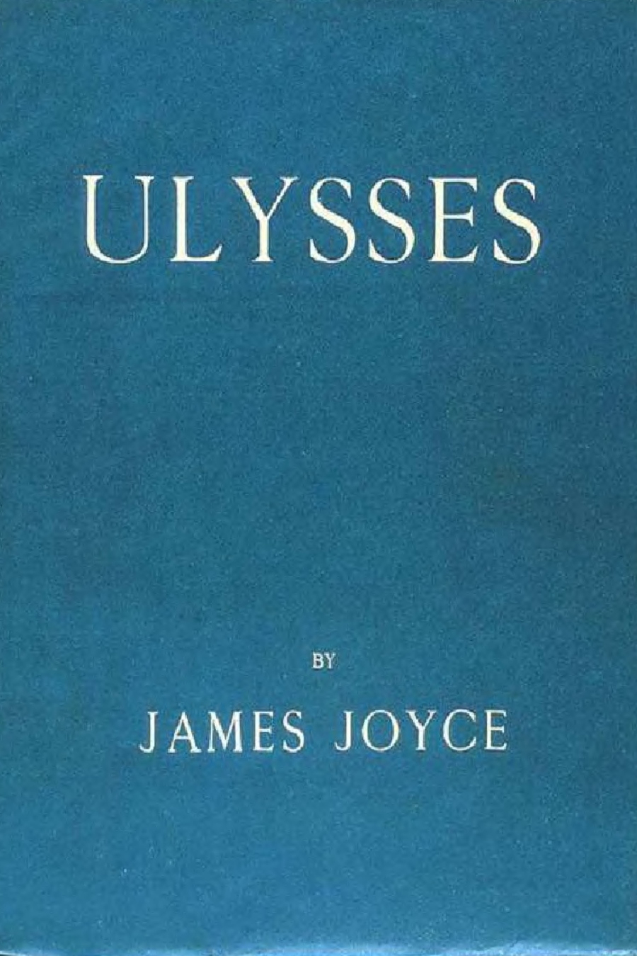 imagen 2 de Ulises cumple cien años, Joyce ciento cuarenta.