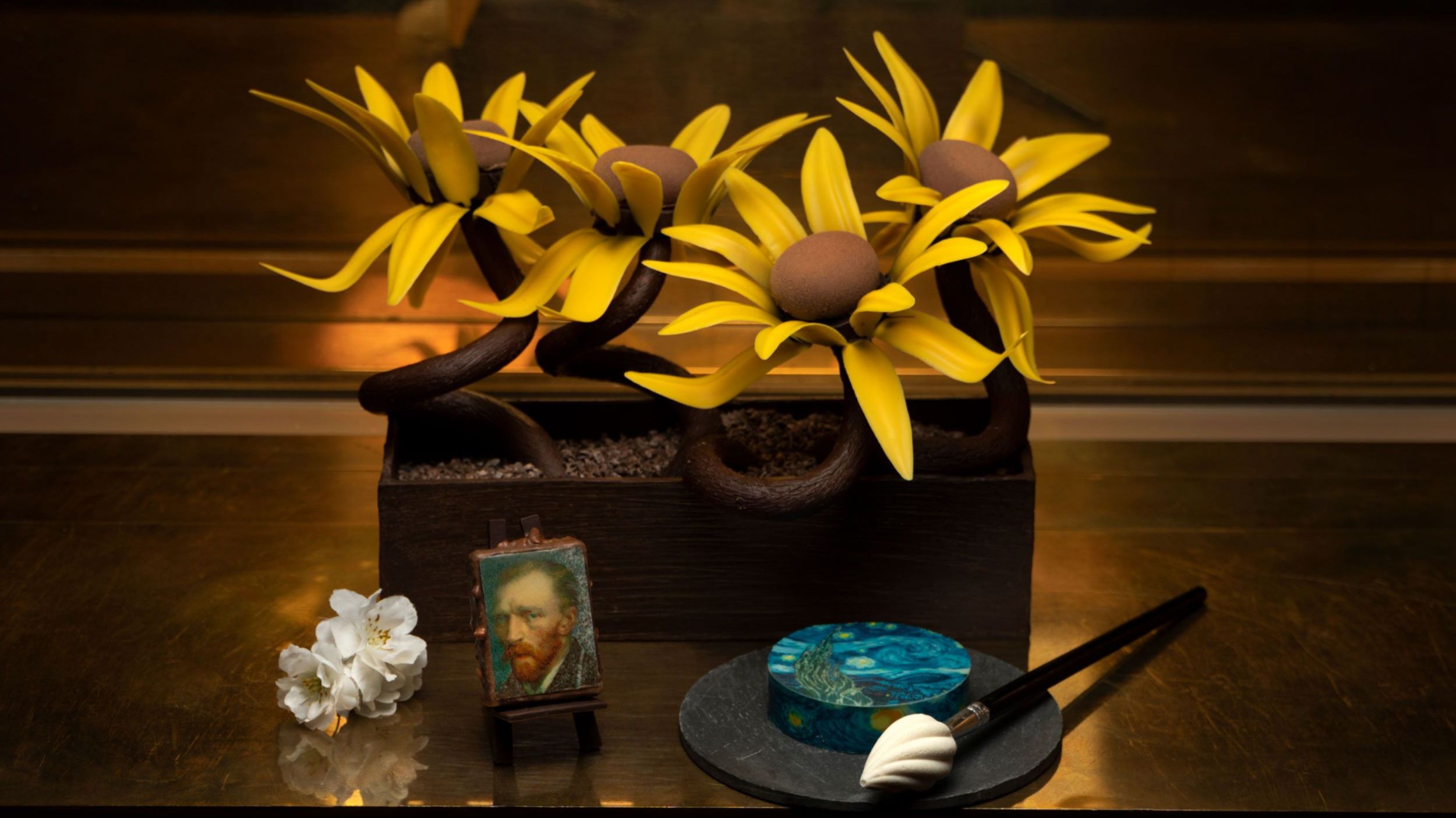 imagen 2 de Van Gogh Afternoon Tea. Una experiencia única en el The Hotel Café Royal de Londres.