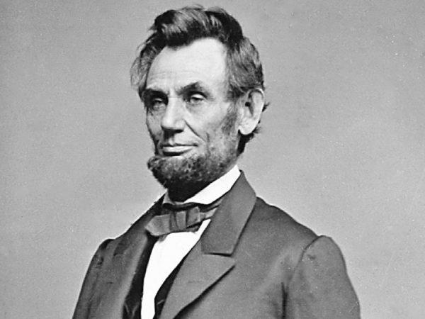 Abraham Lincoln, el hombre que abolió la esclavitud.