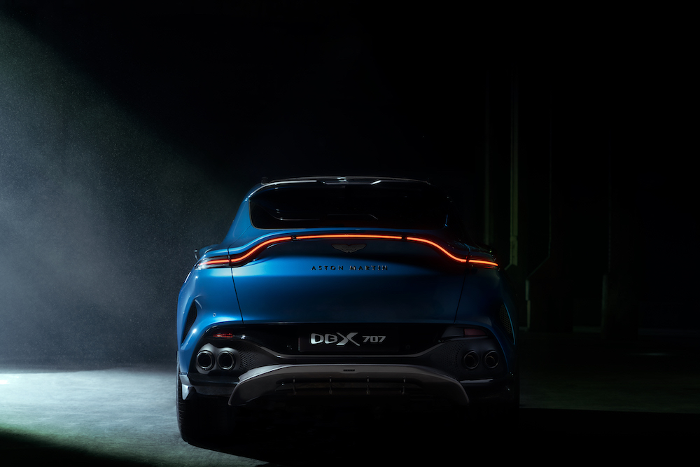 imagen 7 de Aston Martin DBX707, el SUV de lujo más poderoso del mundo.