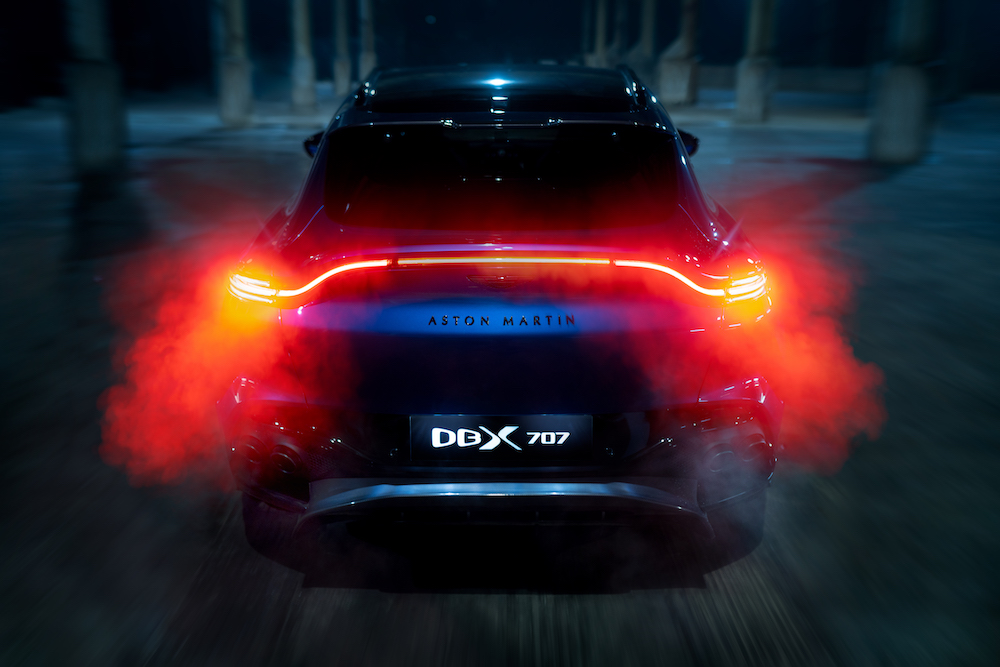 imagen 18 de Aston Martin DBX707, el SUV de lujo más poderoso del mundo.