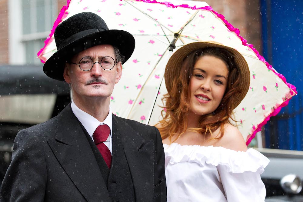 imagen 1 de Dublín comienza hoy a celebrar el centenario del Ulises de James Joyce.