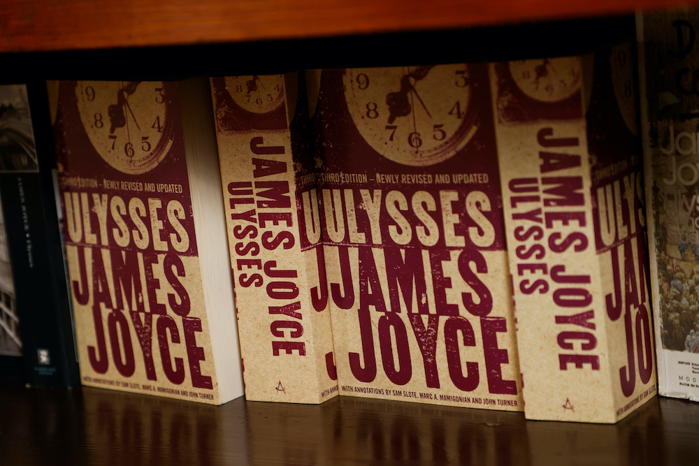 imagen 6 de Dublín comienza hoy a celebrar el centenario del Ulises de James Joyce.