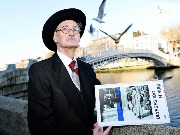 Dublín comienza hoy a celebrar el centenario del Ulises de James Joyce.