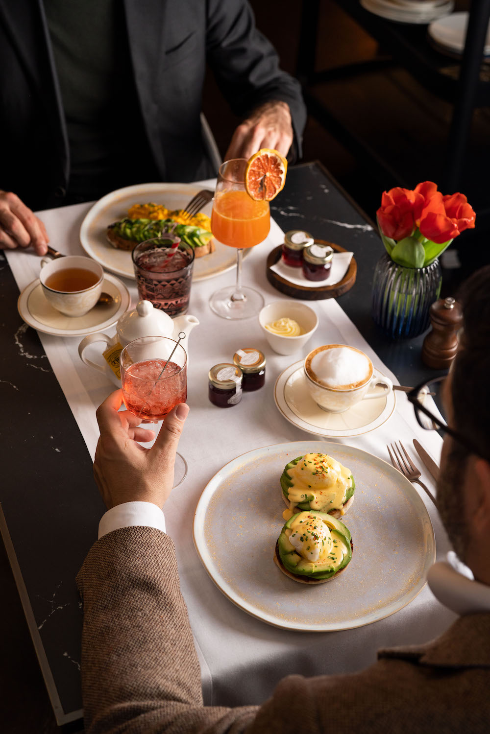 imagen 4 de El bruch del Gran Hotel Inglés es una delicia.