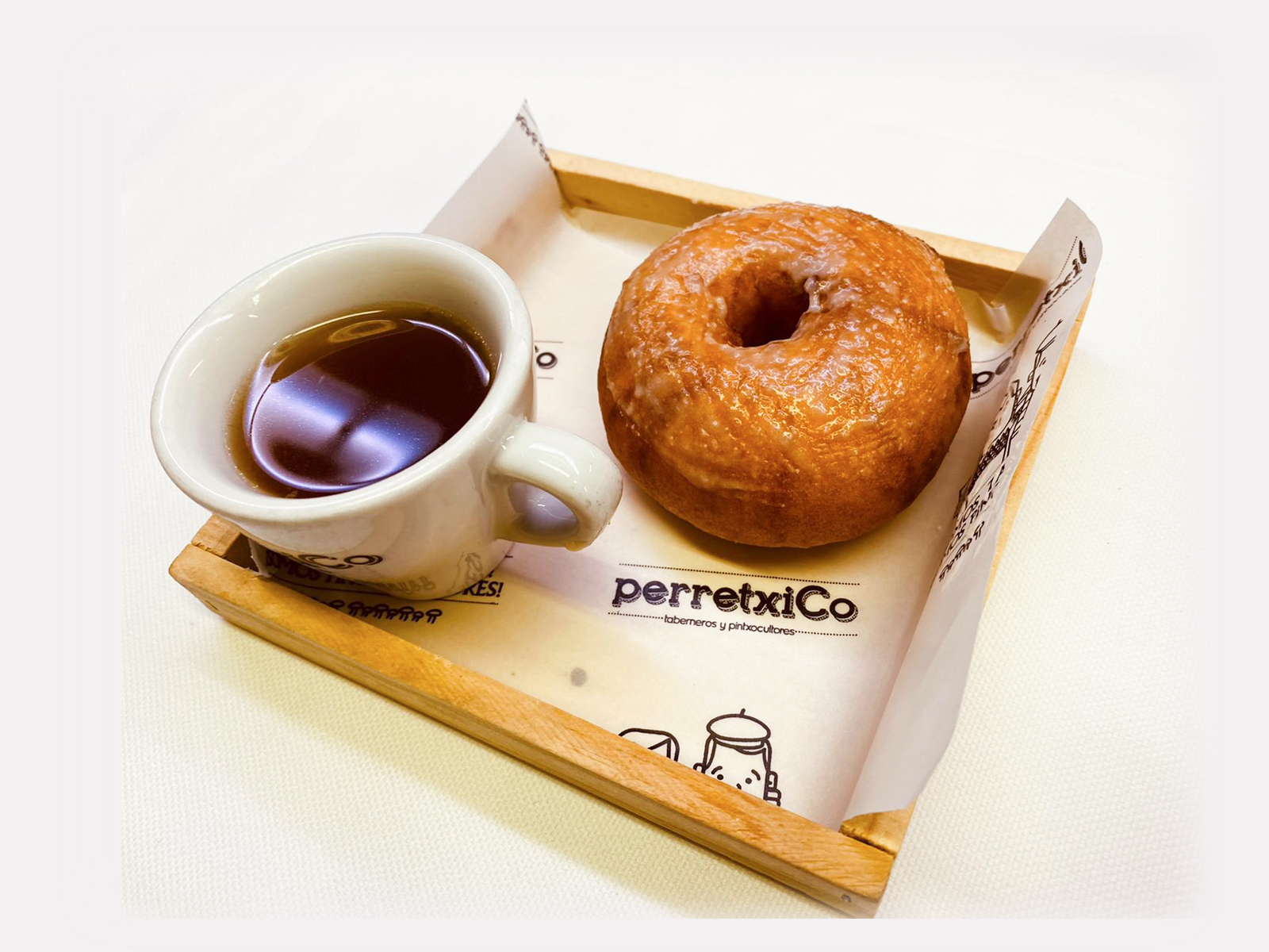 imagen 4 de El cocido más original de Madrid es un donut.