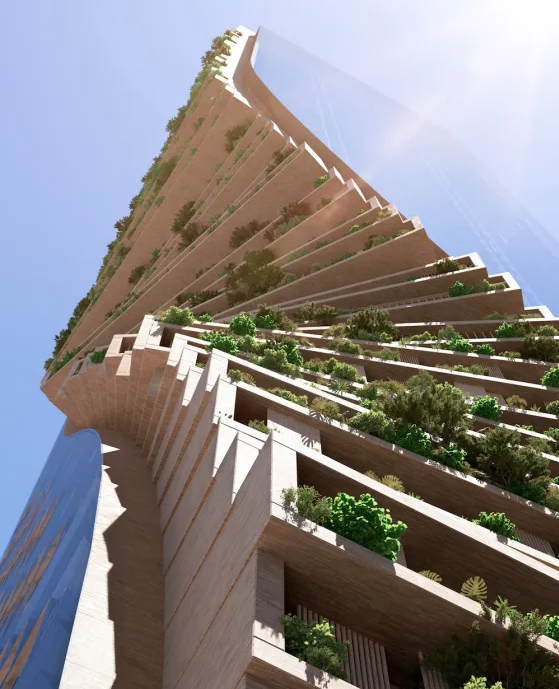 imagen 4 de El jardín vertical más alto de mundo estará en el Four Seasons de Melbourne.