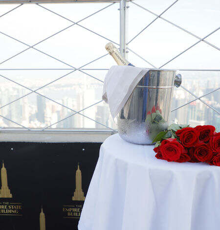imagen 1 de ¿El San Valentín más romántico? El del Empire State Building con Tiffany & Co.