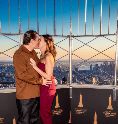 imagen 2 de ¿El San Valentín más romántico? El del Empire State Building con Tiffany & Co.