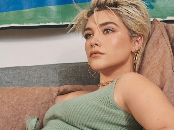 Florence Pugh es, para J. Crew, la chica de moda.