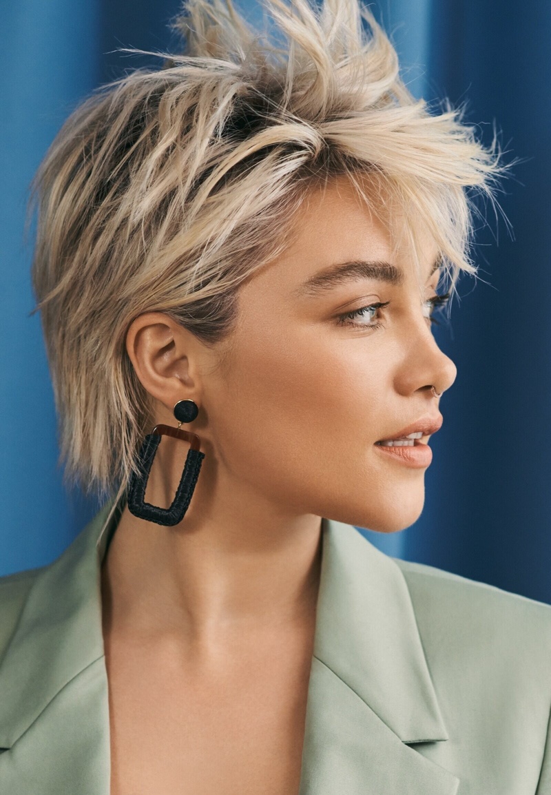 imagen 6 de Florence Pugh es, para J. Crew, la chica de moda.