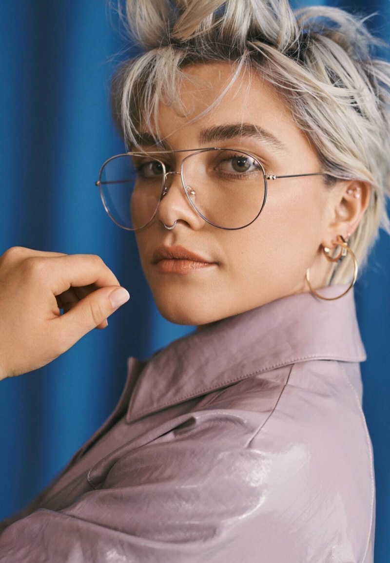 imagen 8 de Florence Pugh es, para J. Crew, la chica de moda.