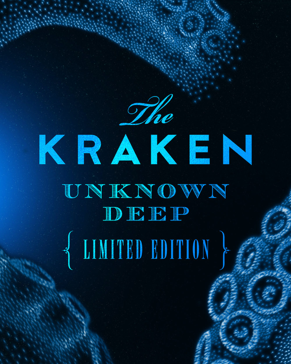 imagen 8 de Imposible perder de vista la nueva botella de The Kraken.
