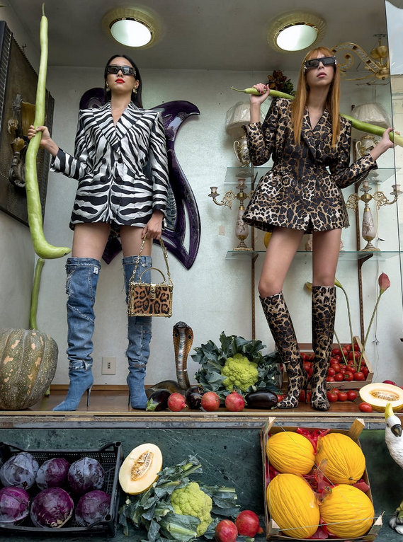imagen 19 de Las mujeres de Dolce & Gabbana en el mercado de Palermo.