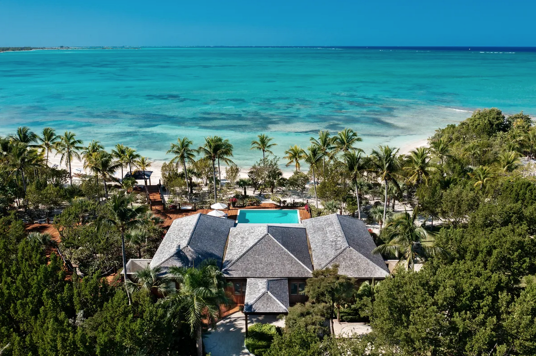 imagen 2 de Se vende la que fuera la casa de Bruce Willis en el paraíso de las islas Turcas y Caicos.