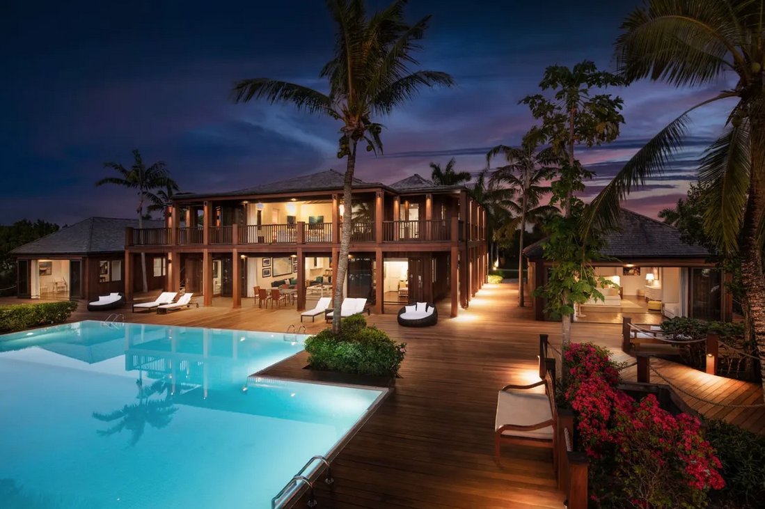 imagen 37 de Se vende la que fuera la casa de Bruce Willis en el paraíso de las islas Turcas y Caicos.